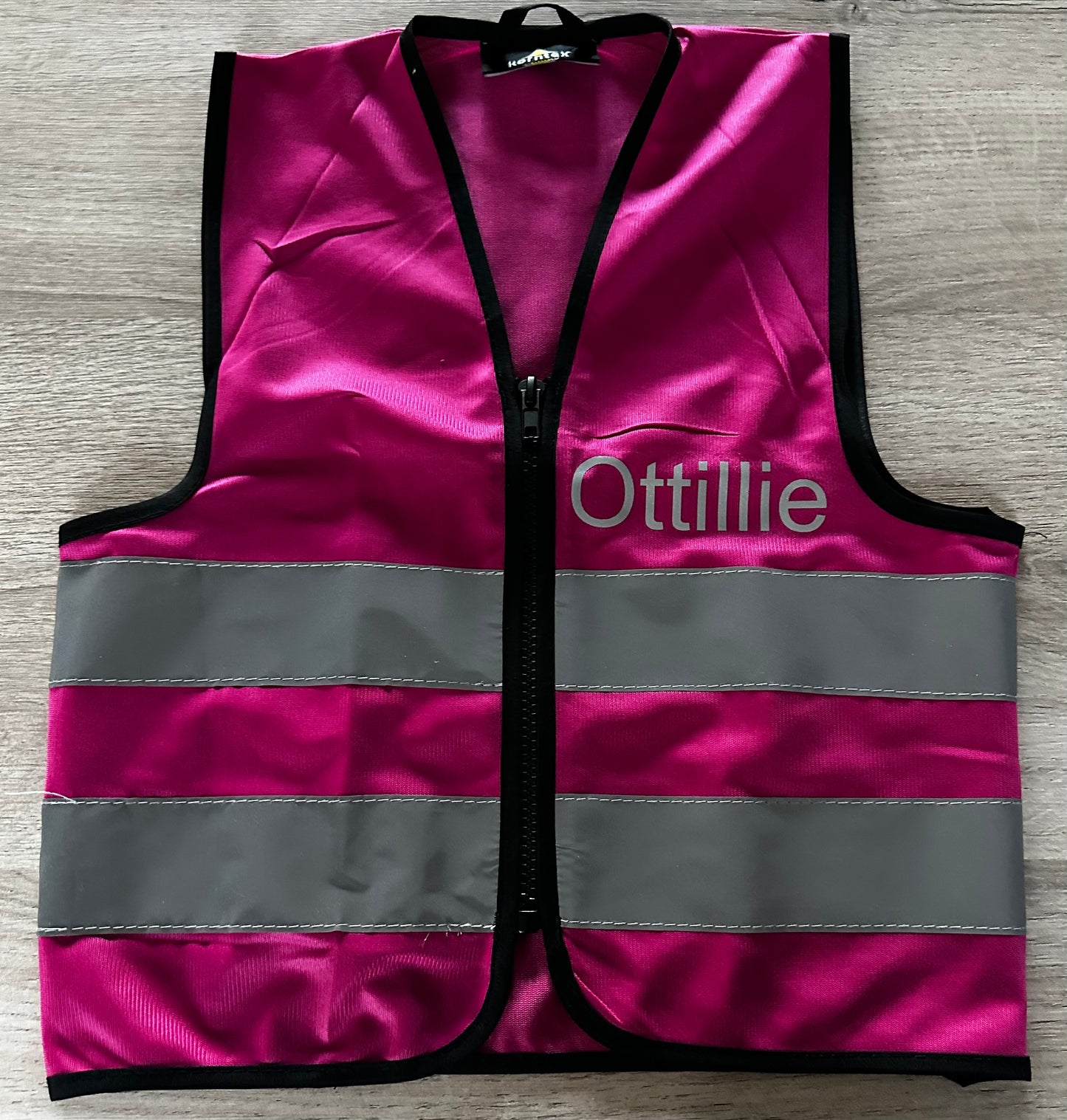 Fluovest kinderen bedrukt