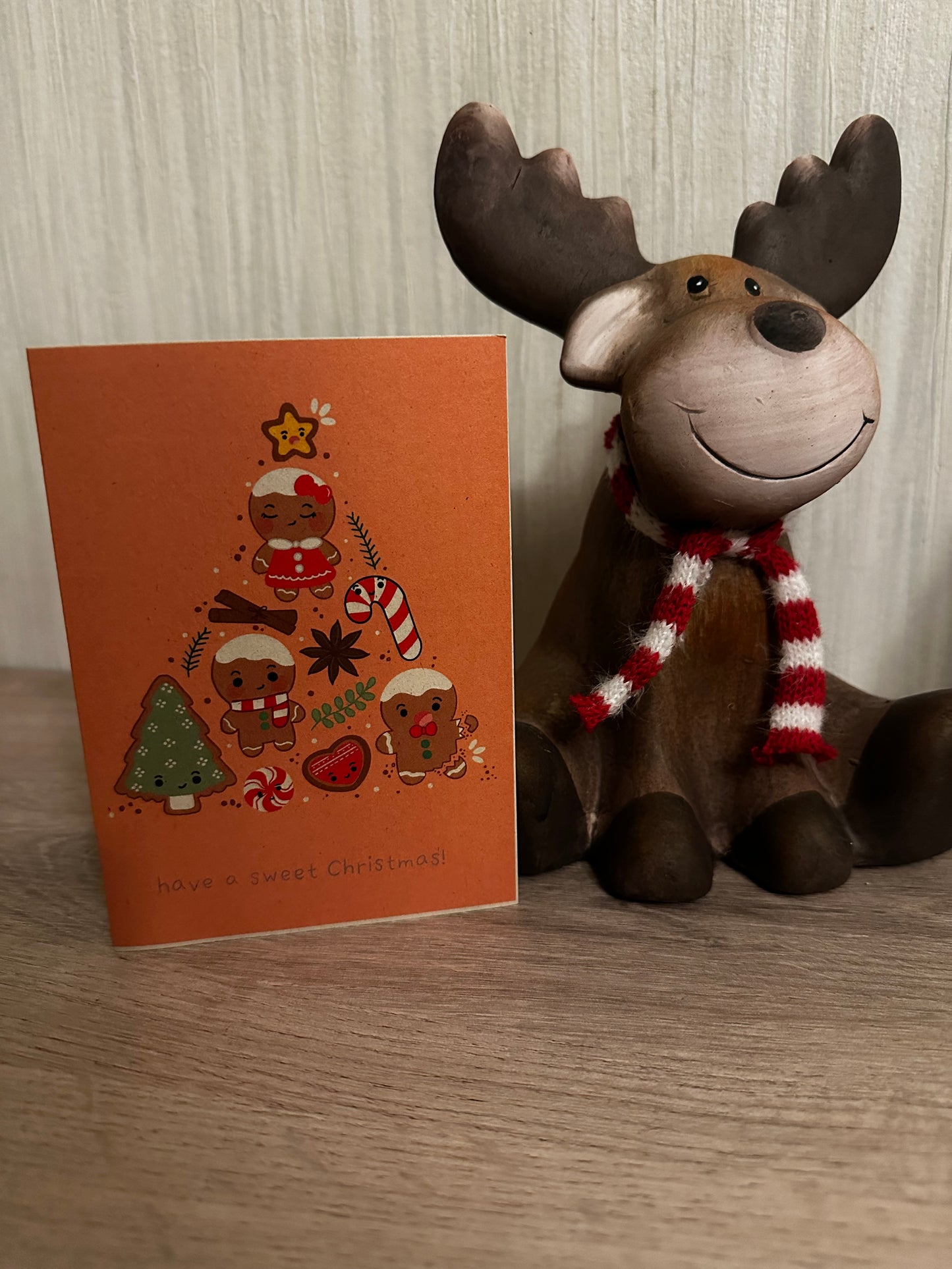 Kerstkaart Have A Sweet Christmas