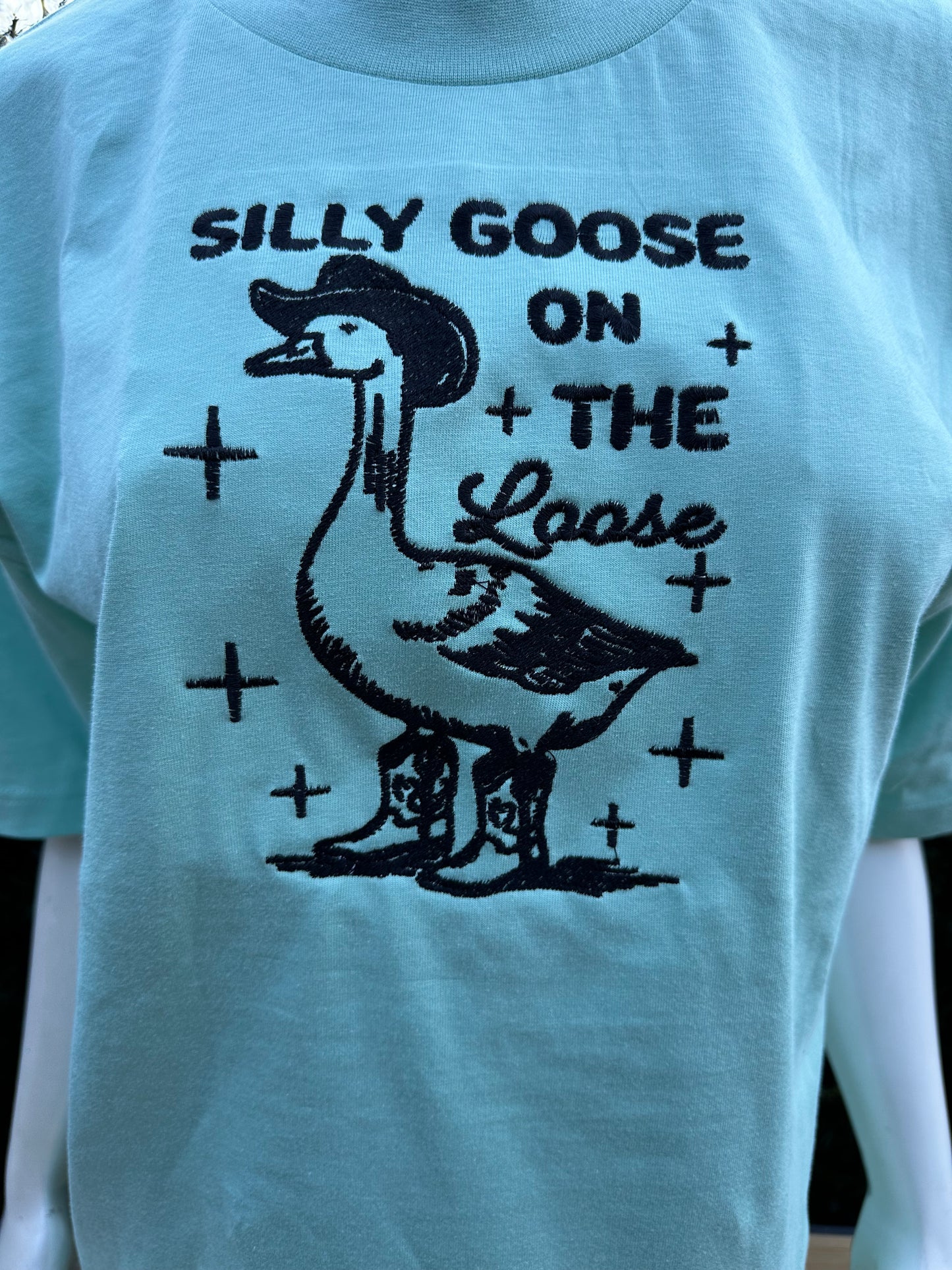 T-Shirt Silly Goose On The Loose