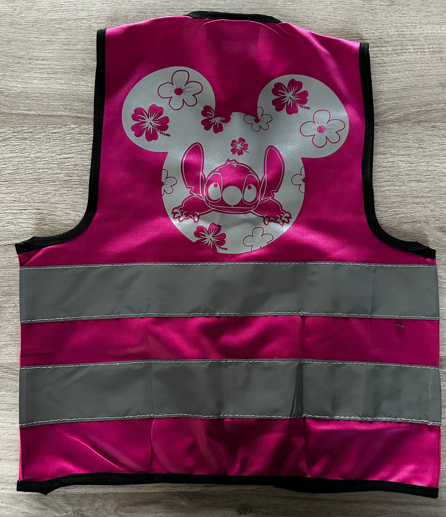 Fluovest kinderen bedrukt