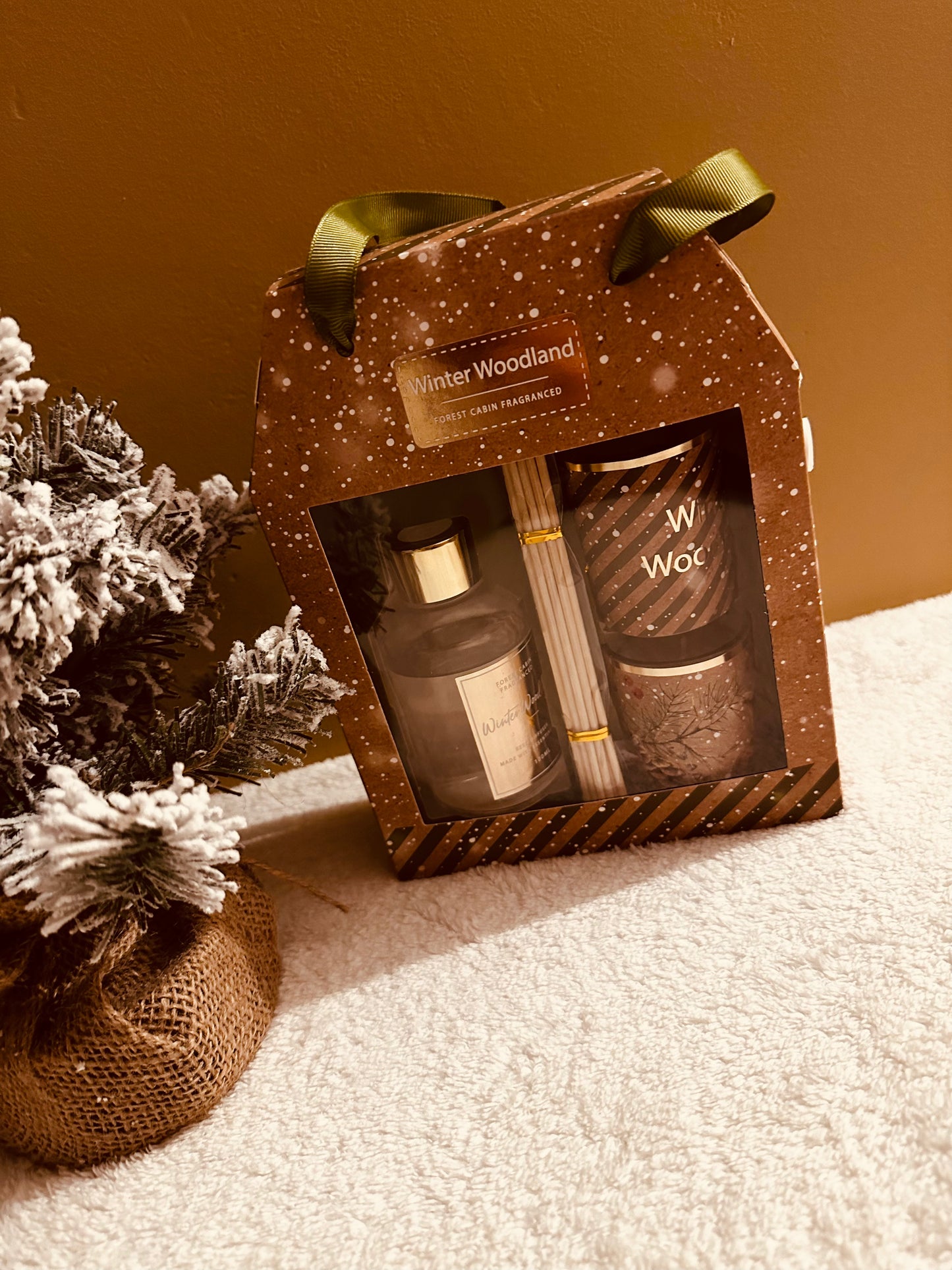 Geurkaarsen en geurstokjes geschenkdoos