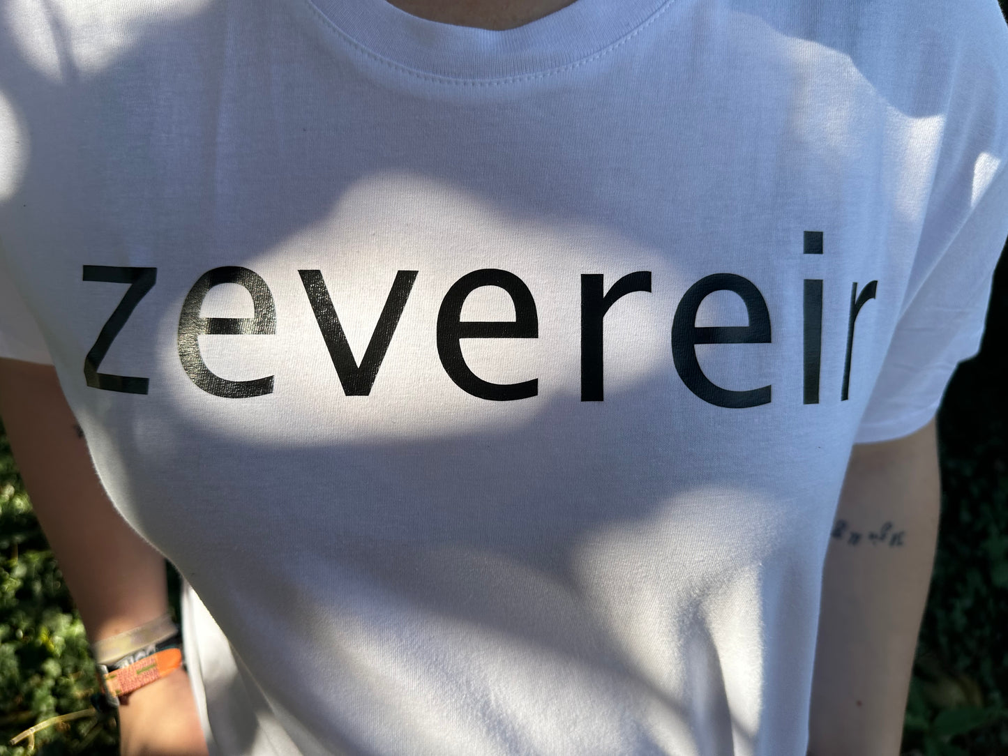 T-Shirt bedrukt "Zevereir"