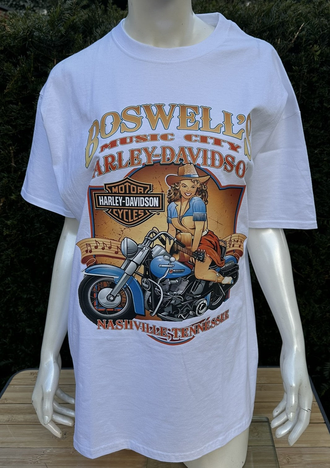 Bedrukt T-shirt Harley Davidson