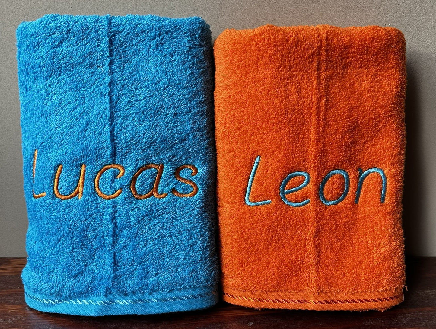 Gepersonaliseerde handdoek