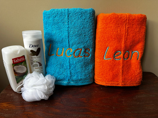 Gepersonaliseerde handdoek