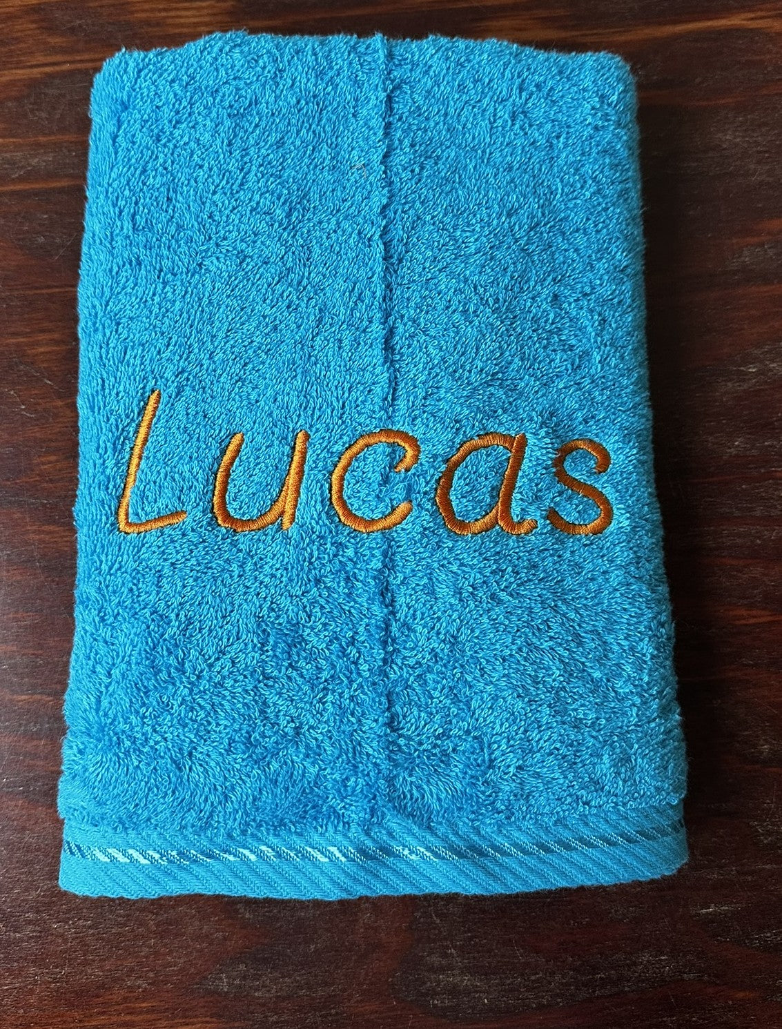 Gepersonaliseerde handdoek