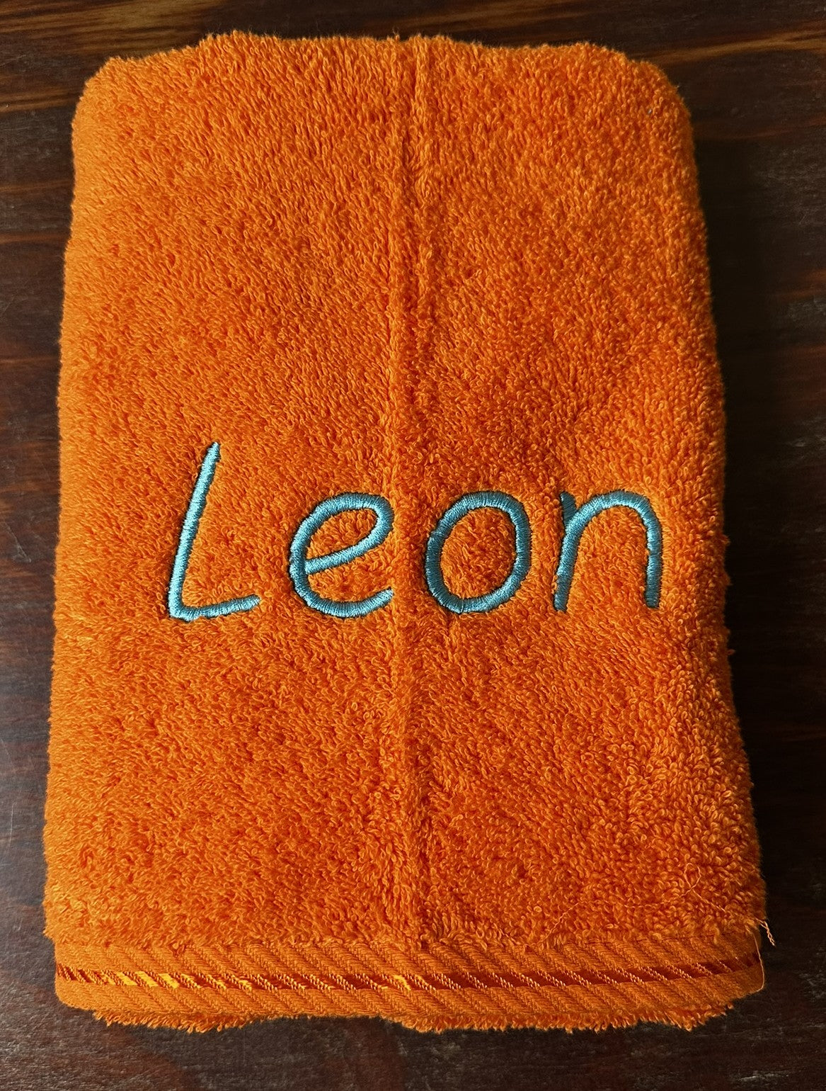 Gepersonaliseerde handdoek