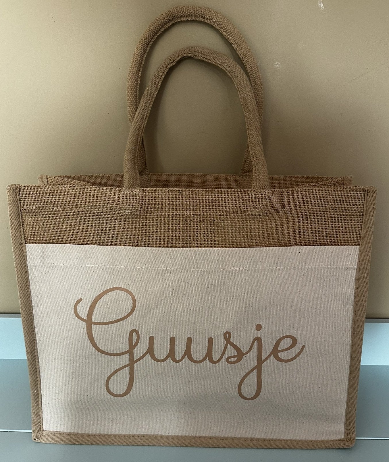 Jute boodschappentas