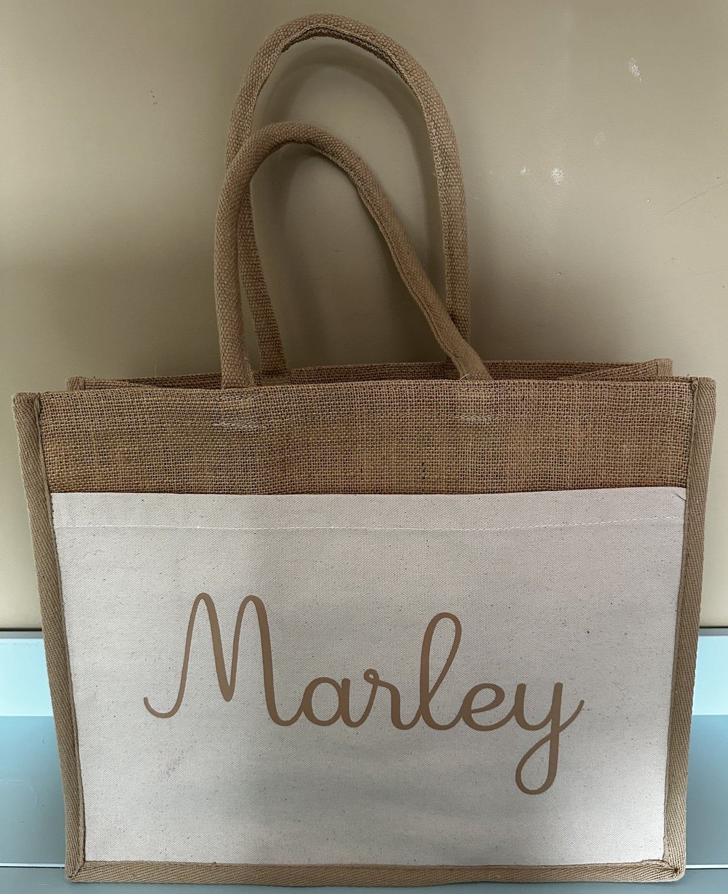 Jute boodschappentas