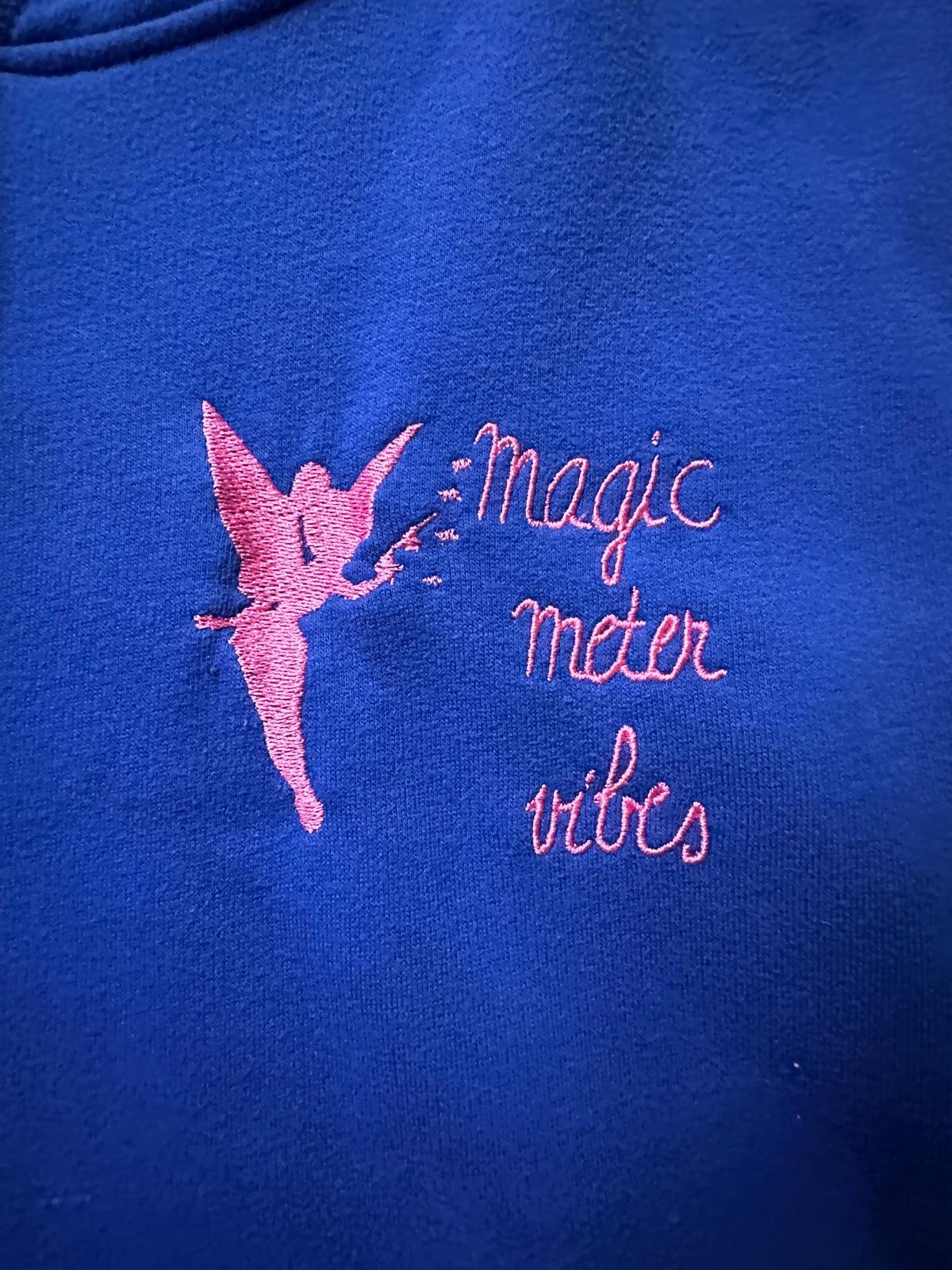 Geborduurde trui Meter of Peter