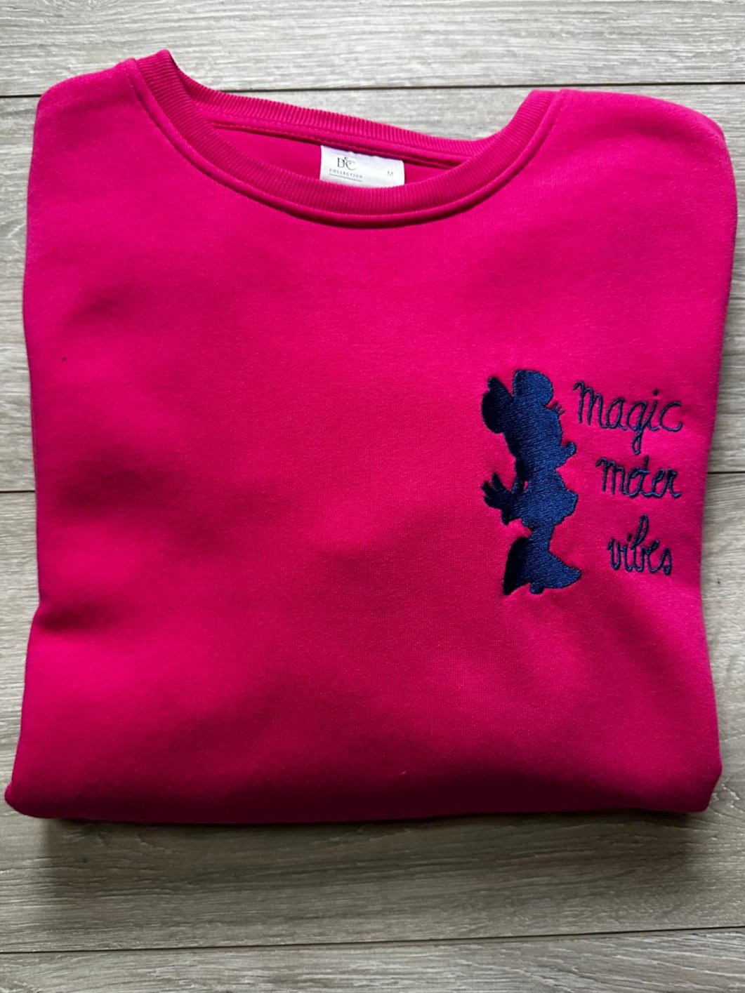 Geborduurde trui Meter of Peter