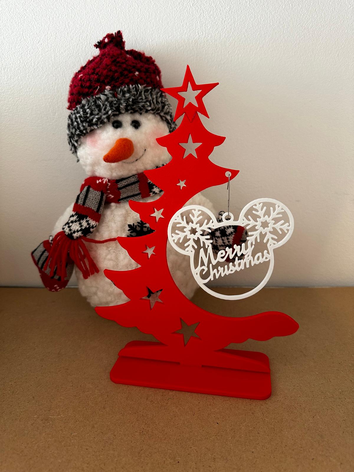 Kerstboompje met kerstbal