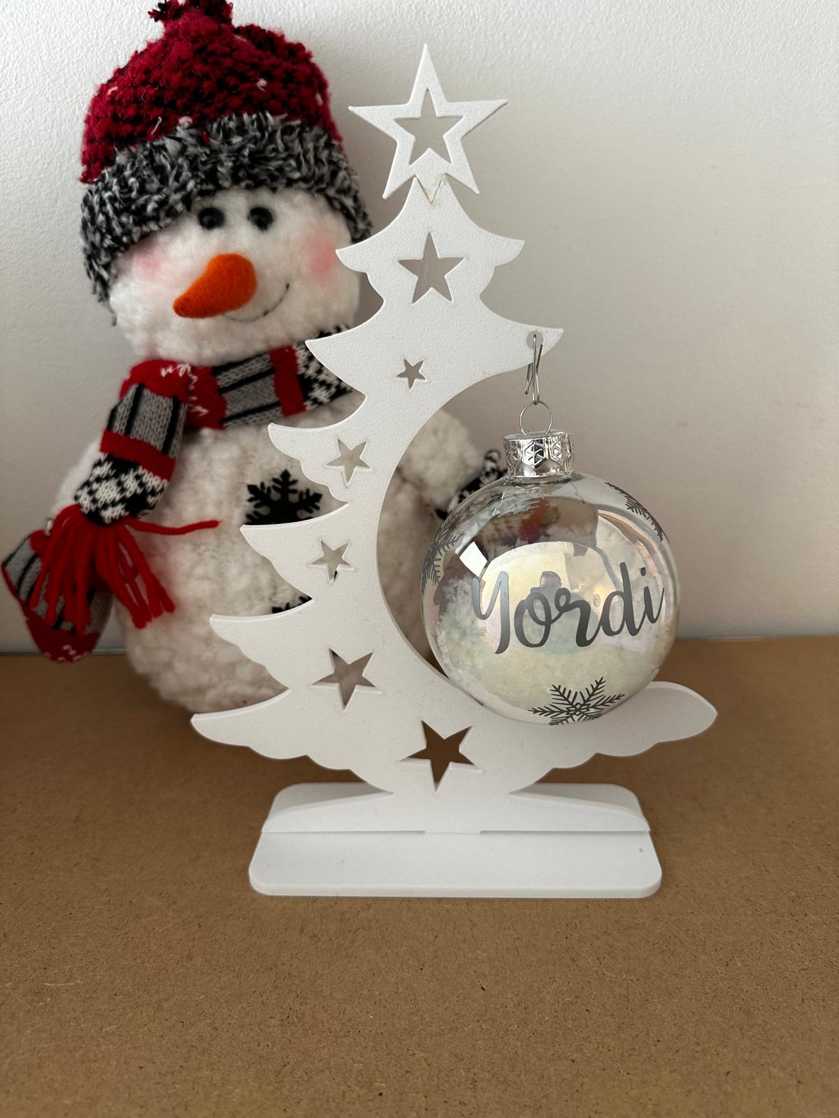 Kerstboompje met kerstbal