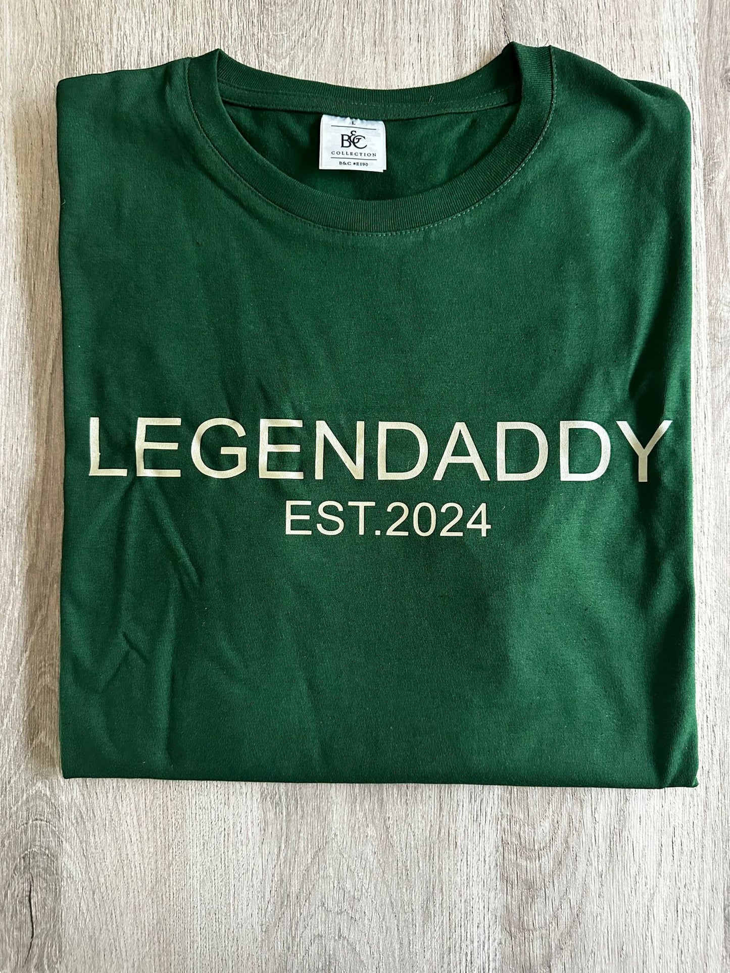 T-shirt “Legend Daddy Est”