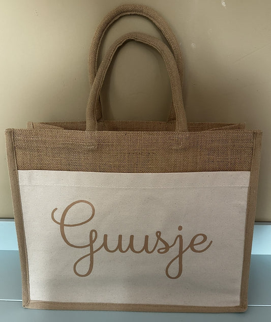 Jute boodschappentas