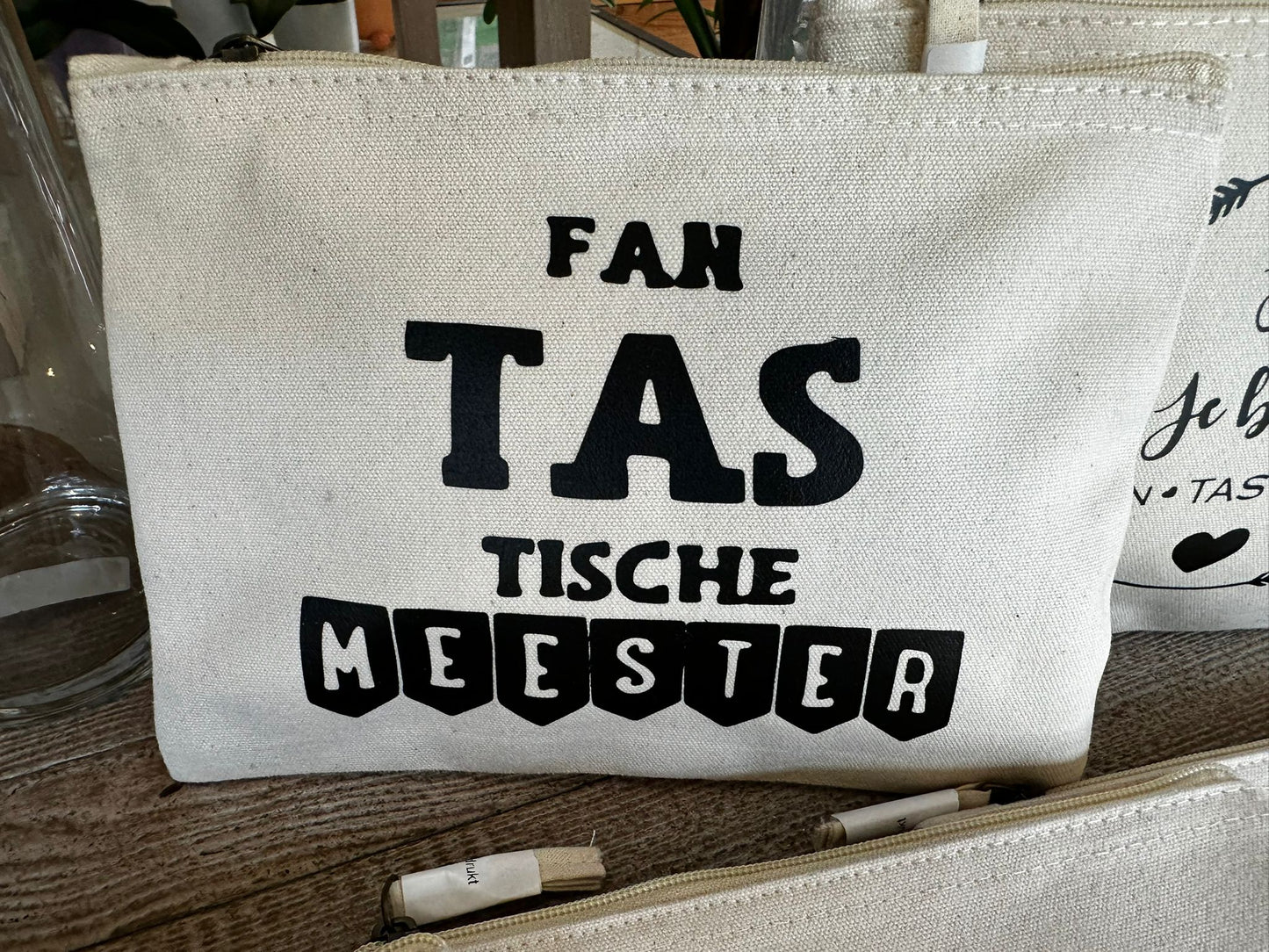 Opbergtasje fanTAStische meester