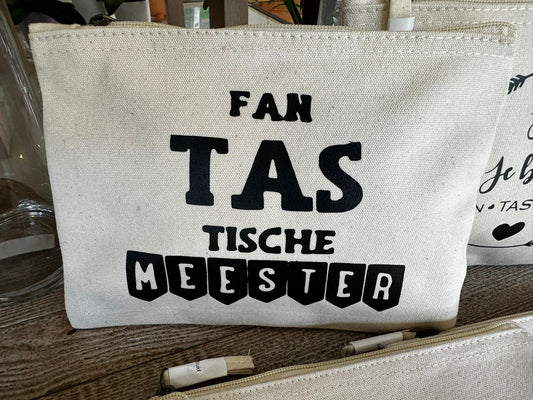 Opbergtasje fanTAStische meester