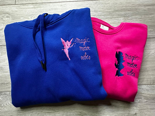 Geborduurde trui Meter of Peter