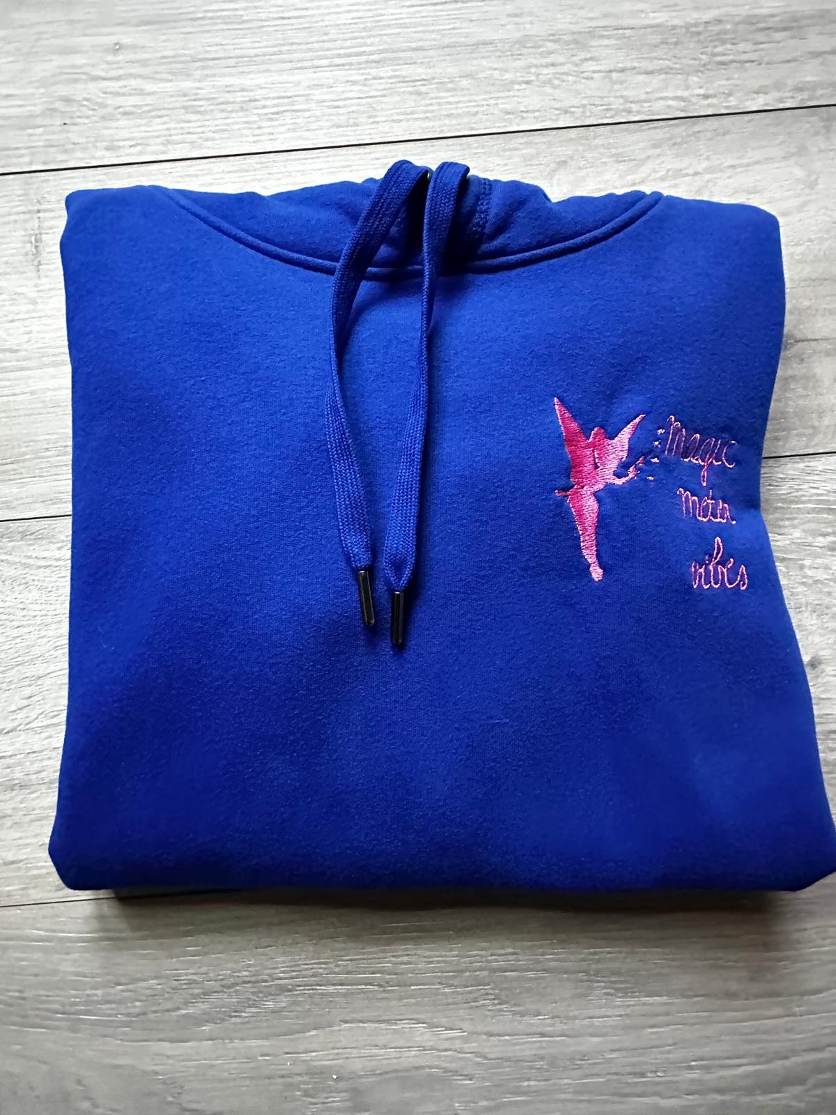 Geborduurde trui Meter of Peter