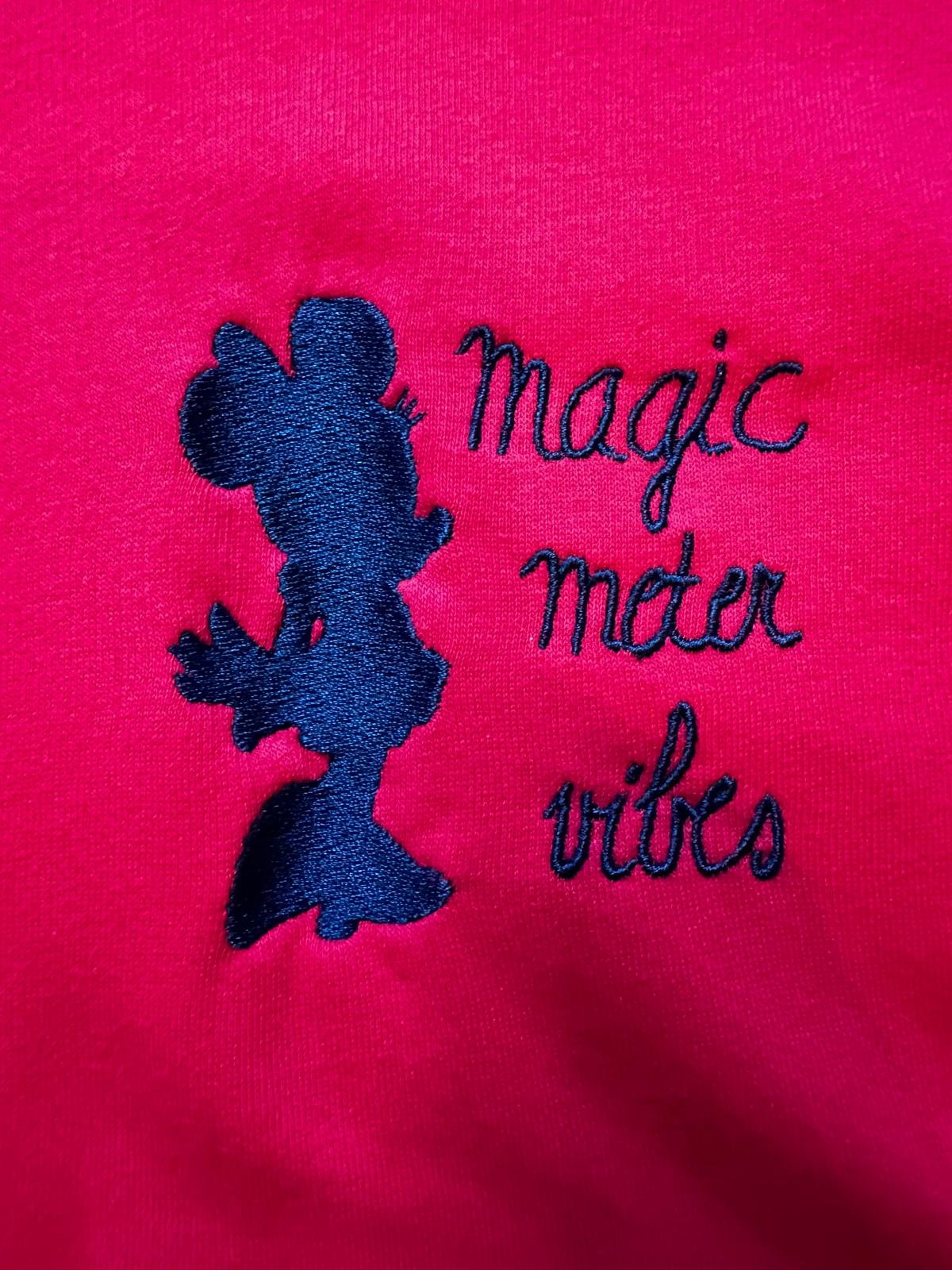 Geborduurde trui Meter of Peter